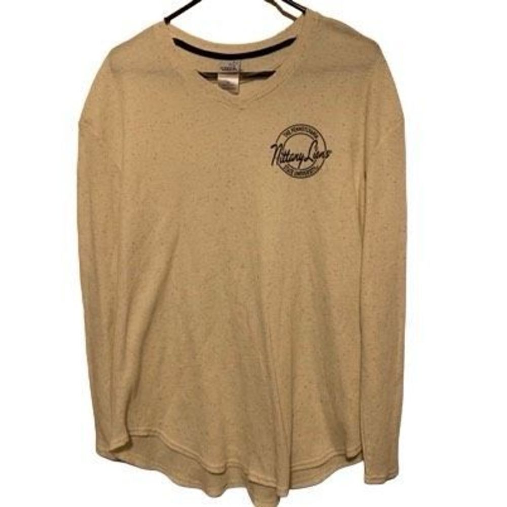 Penn State Nittany Lions Size Men’s Large Thermal Ling Sleeved Shirt